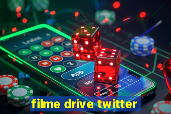 filme drive twitter